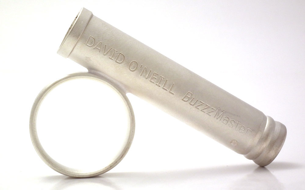 Warburton Buzzz Master Trombone European Shank, silver pl.