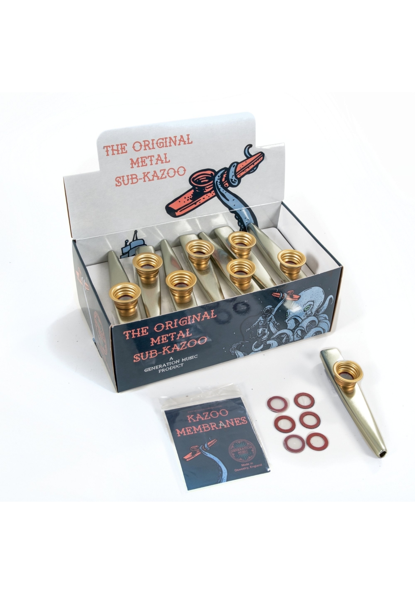 Gewa Kazoo Metal