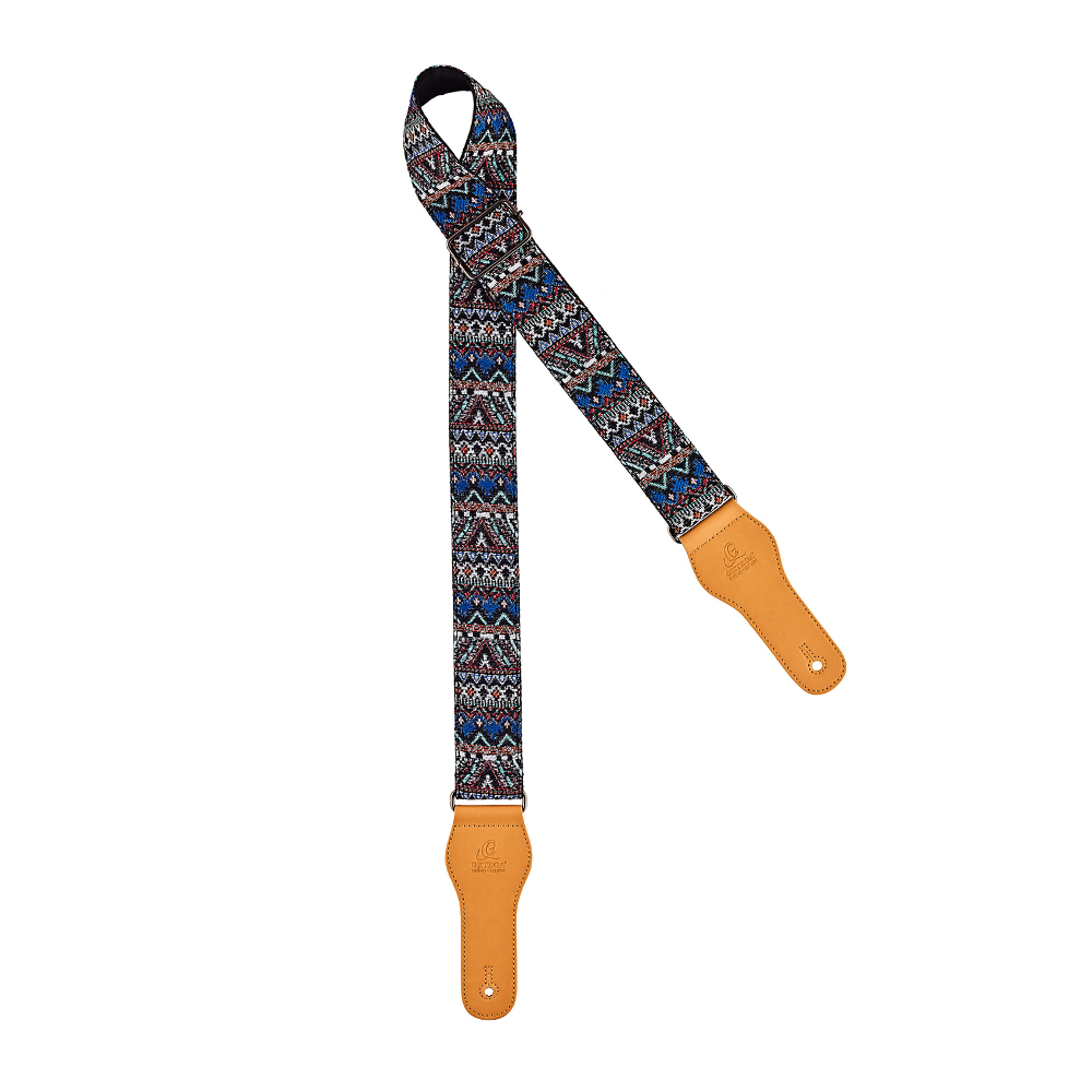 Ortega Guitar Strap Cotton "Desert Night" 