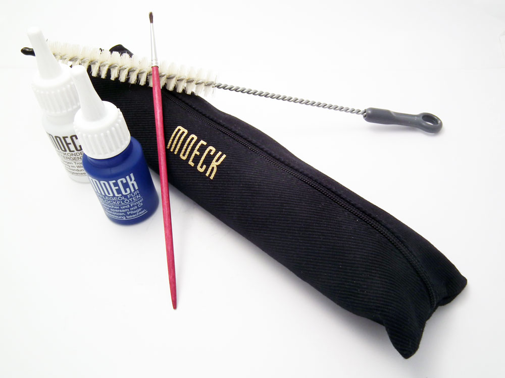 Moeck care set for alto and tenor flutes