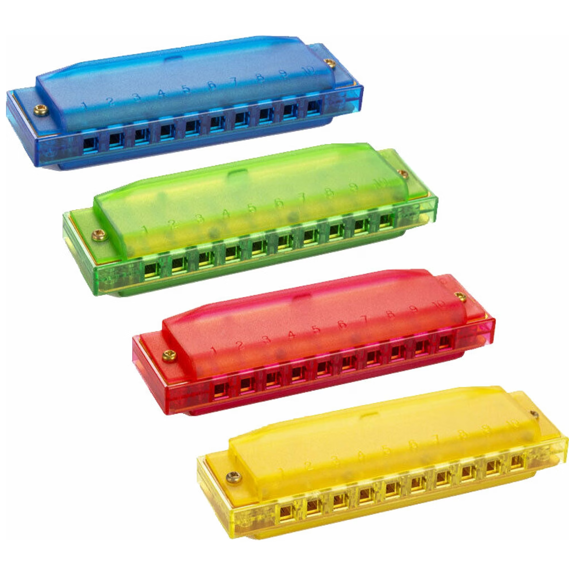 HOHNER Translucent Harp for children