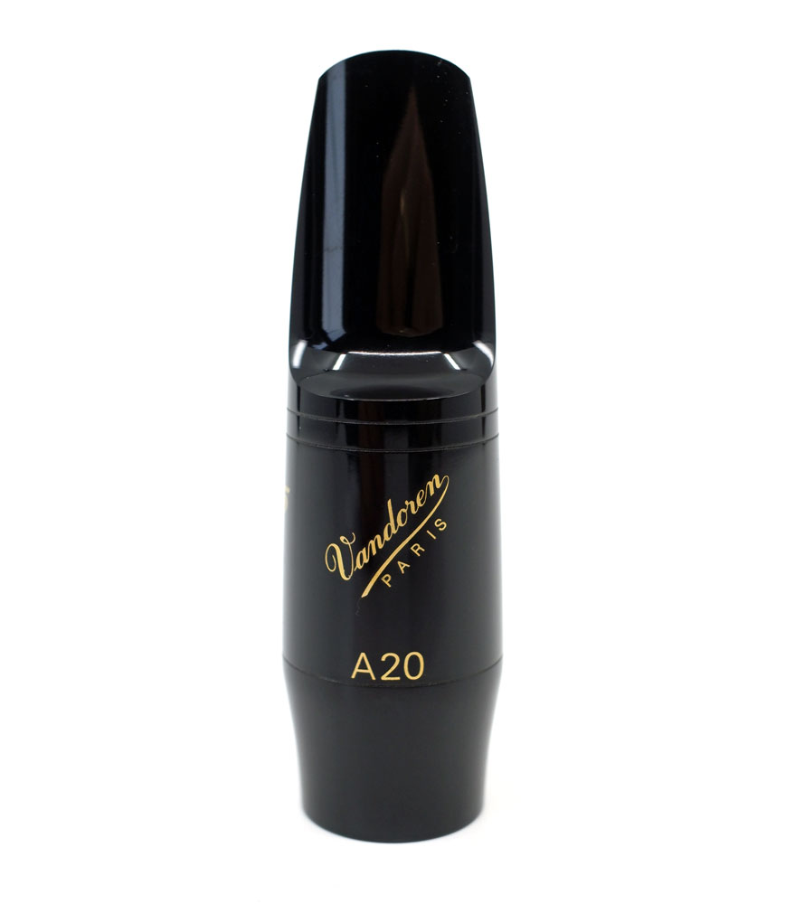 Vandoren Altsaxmundstück - V5 - A20 Ebonit