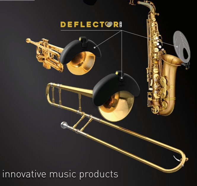 Jazzlab Deflector - for all saxophone, trumpet and trombone