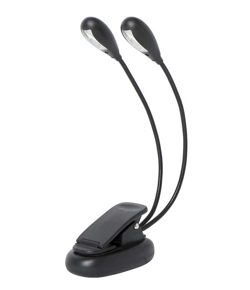 The Fire & Stone Sheet Music Stand Light 02/02