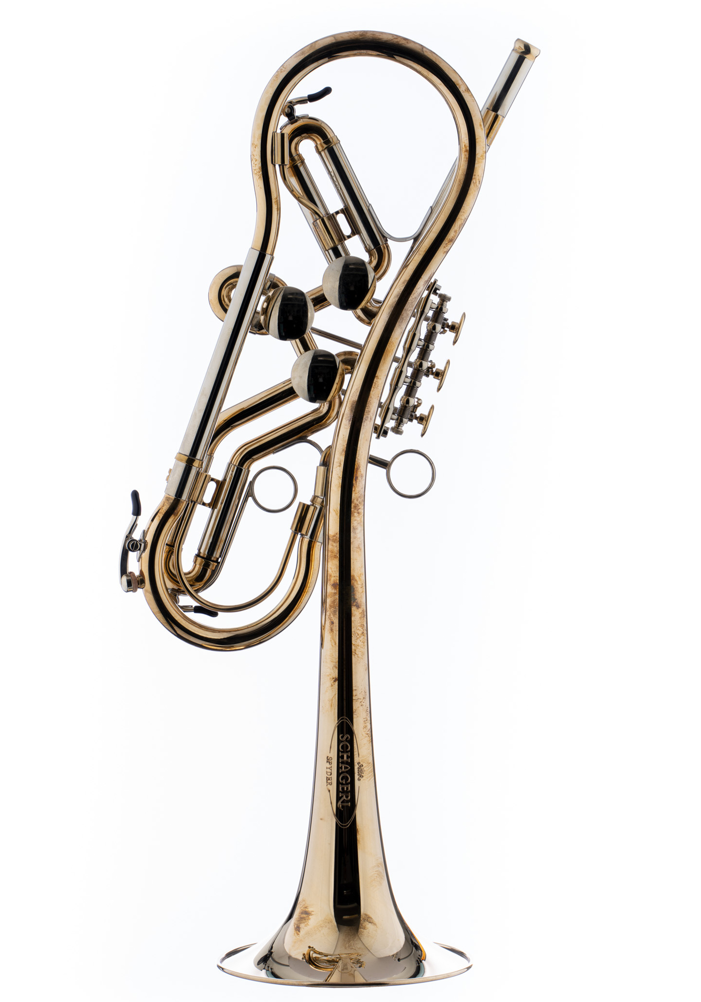 Schagerl Bb-Trumpet "SPYDER" raw