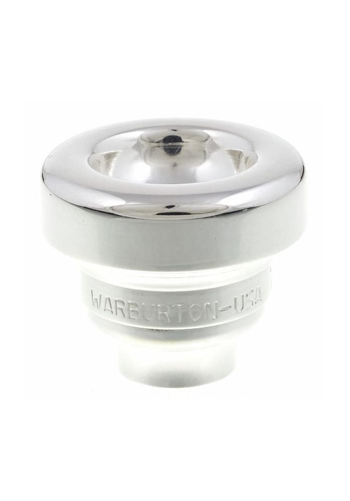 Warburton Trumpet Top 1MC silver plated