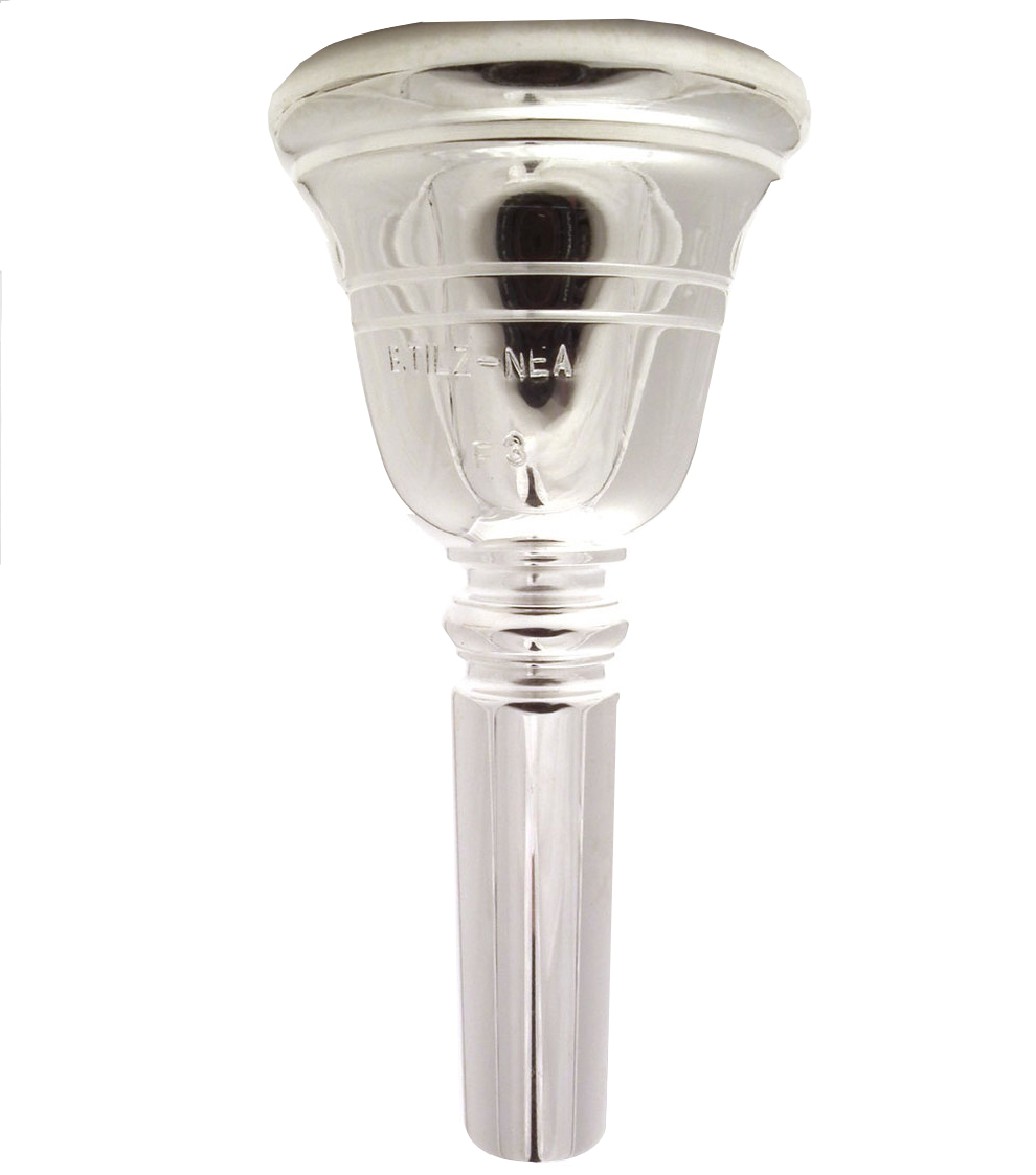 TILZ-NEA F-Tuba Mouthpiece 309-F9 silver plated