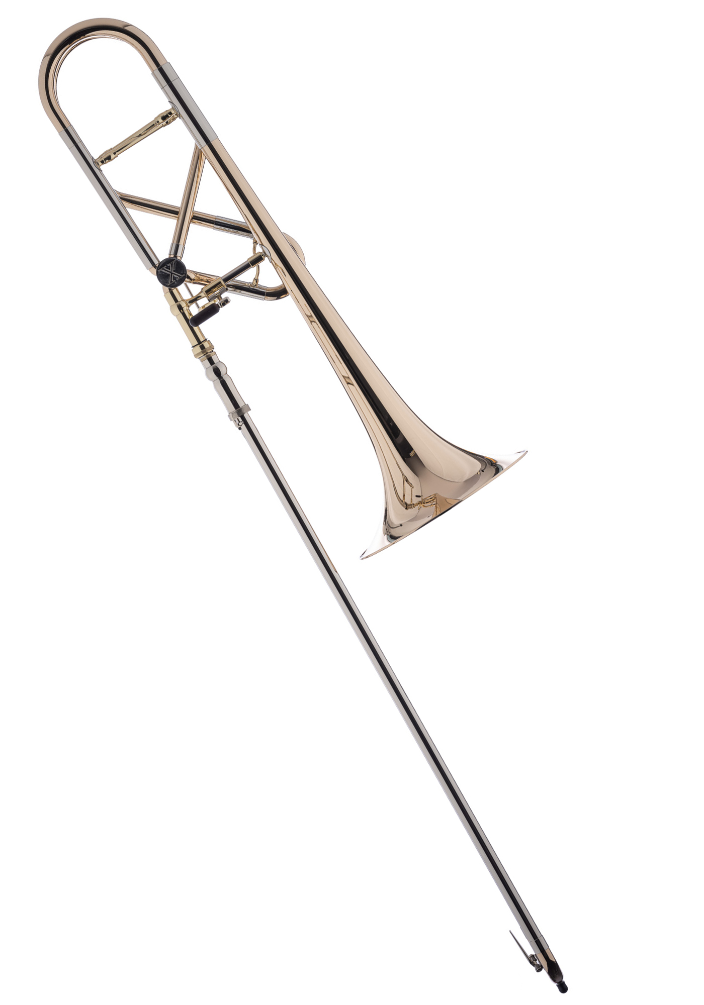 Schagerl Bb/F Trombone "KISSBONE X"lacquered