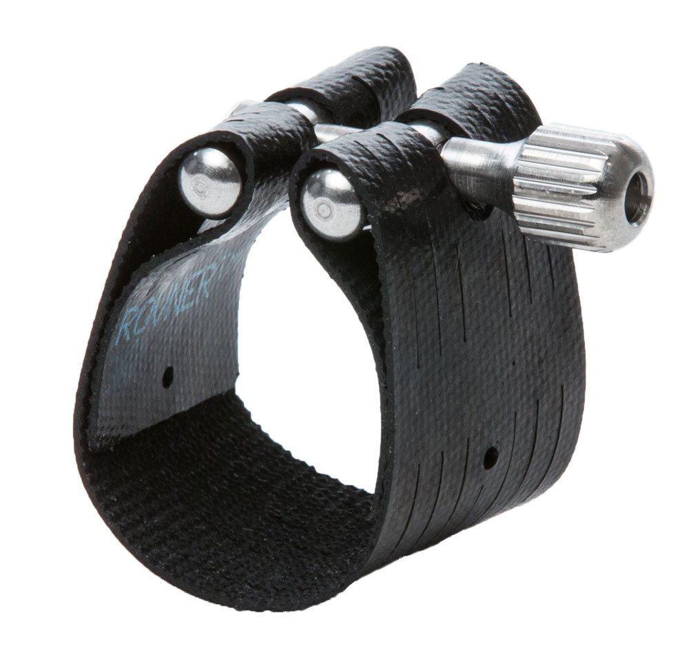 Rover Clarinet Ligature Dark 1E, German Style