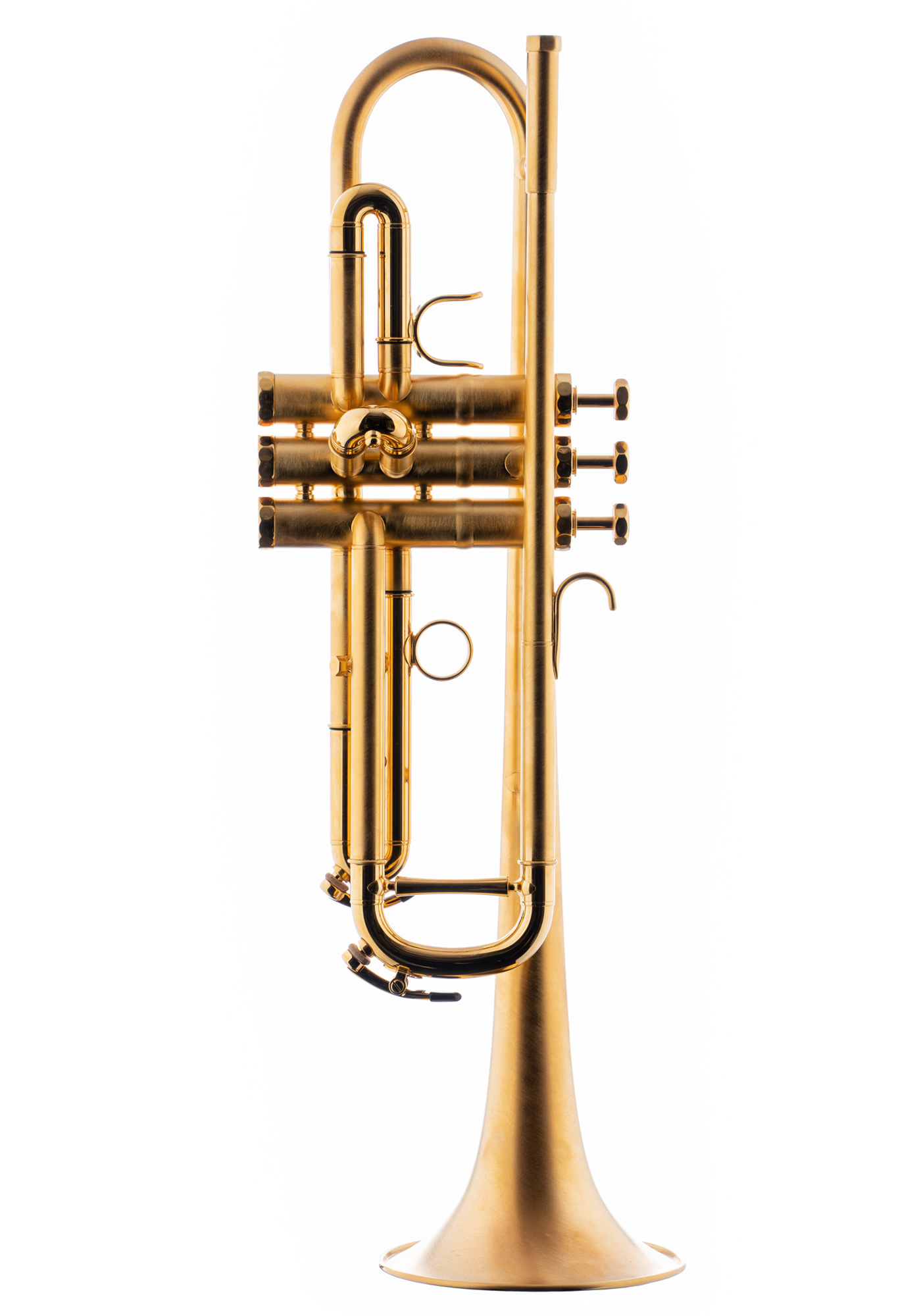 Schagerl B-Trompete "JAMES MORRISON" scratched gold - clear