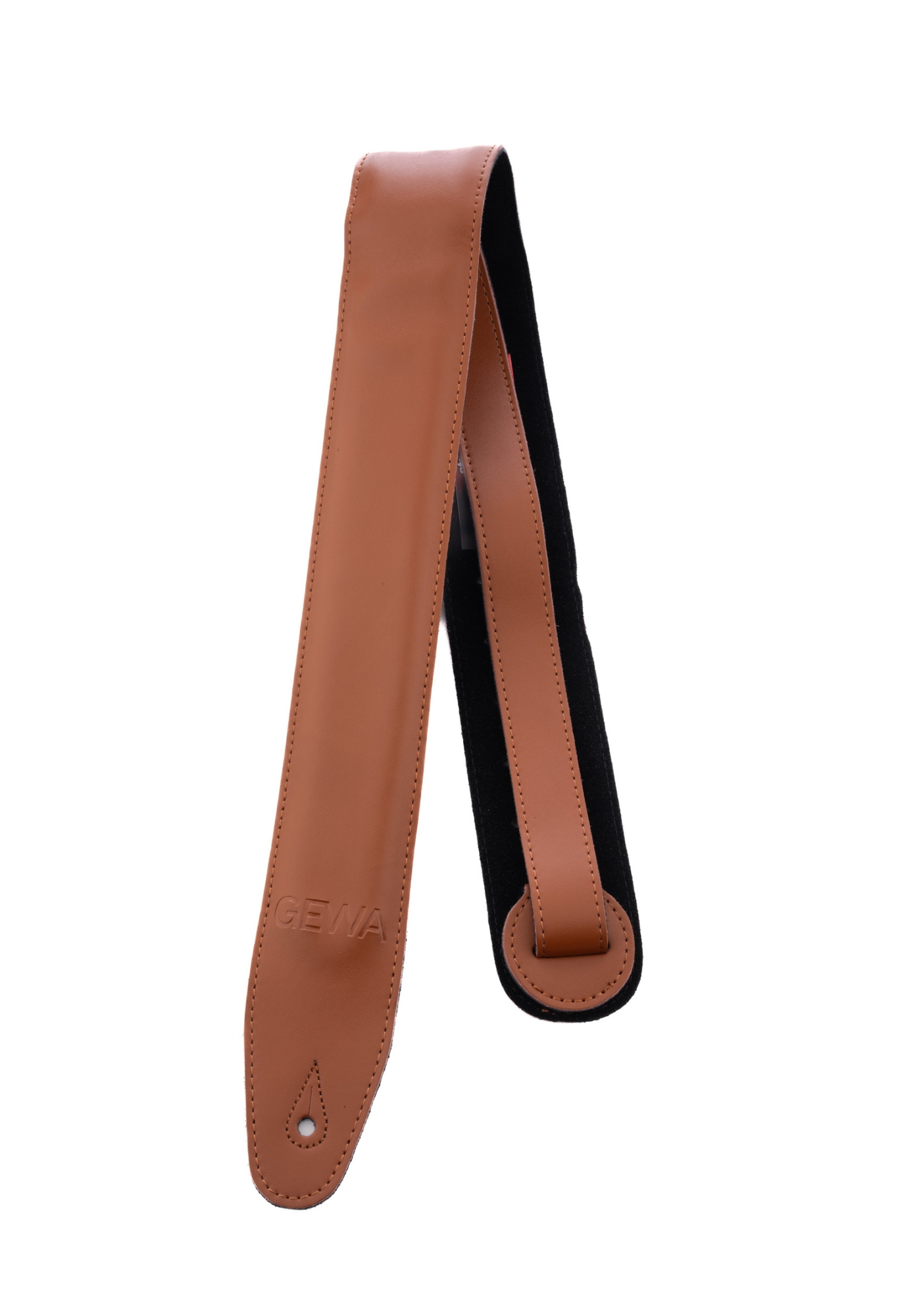 Fire&Stone Guitar strap Comfort Edition brown