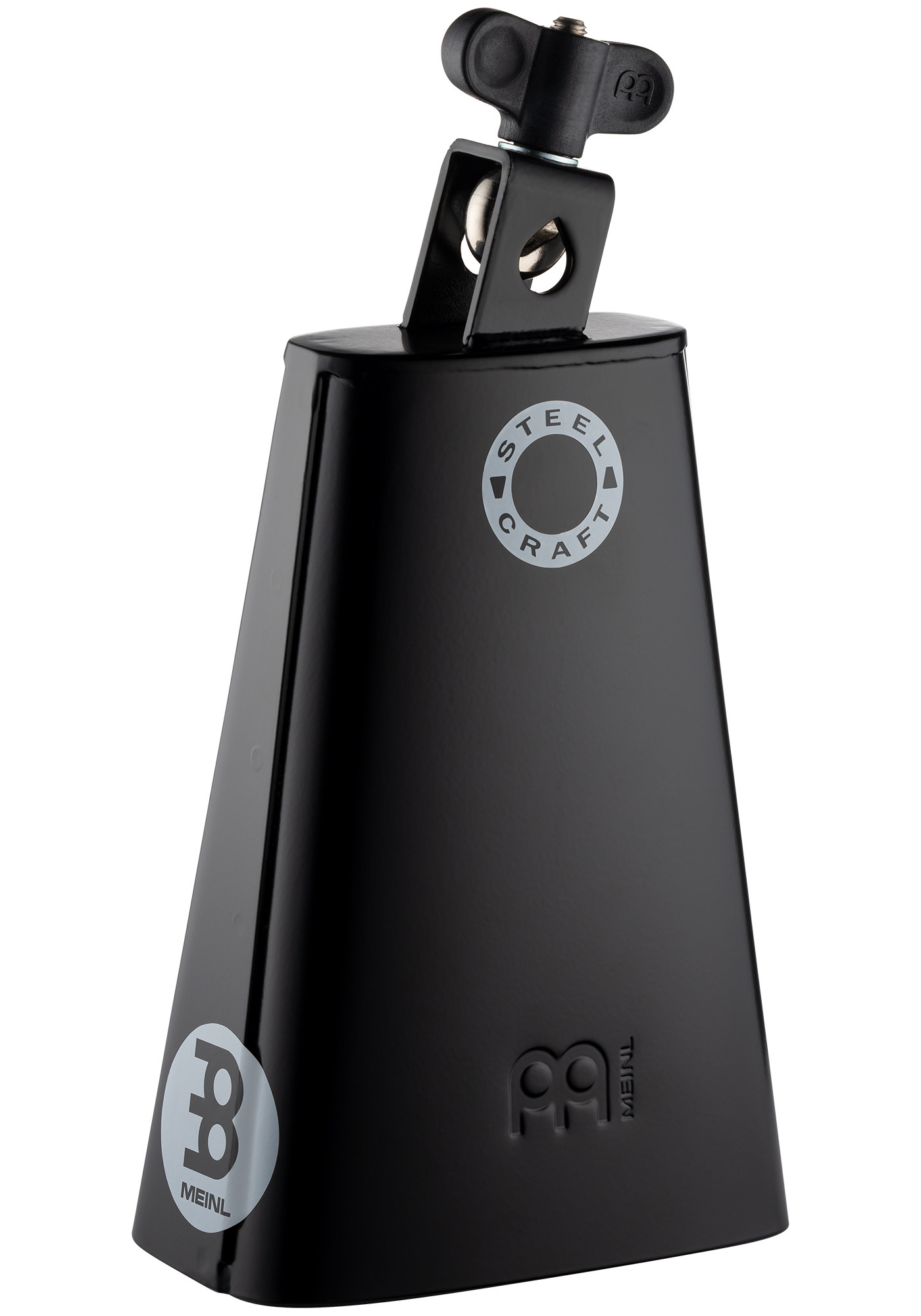 Meinl Cowbell Classic Rock 7" SCL70B-BK, schwarz