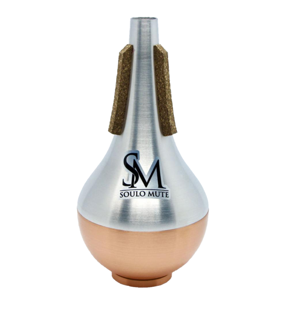 Soulo Straight Mute Copper Bottom for Trumpet