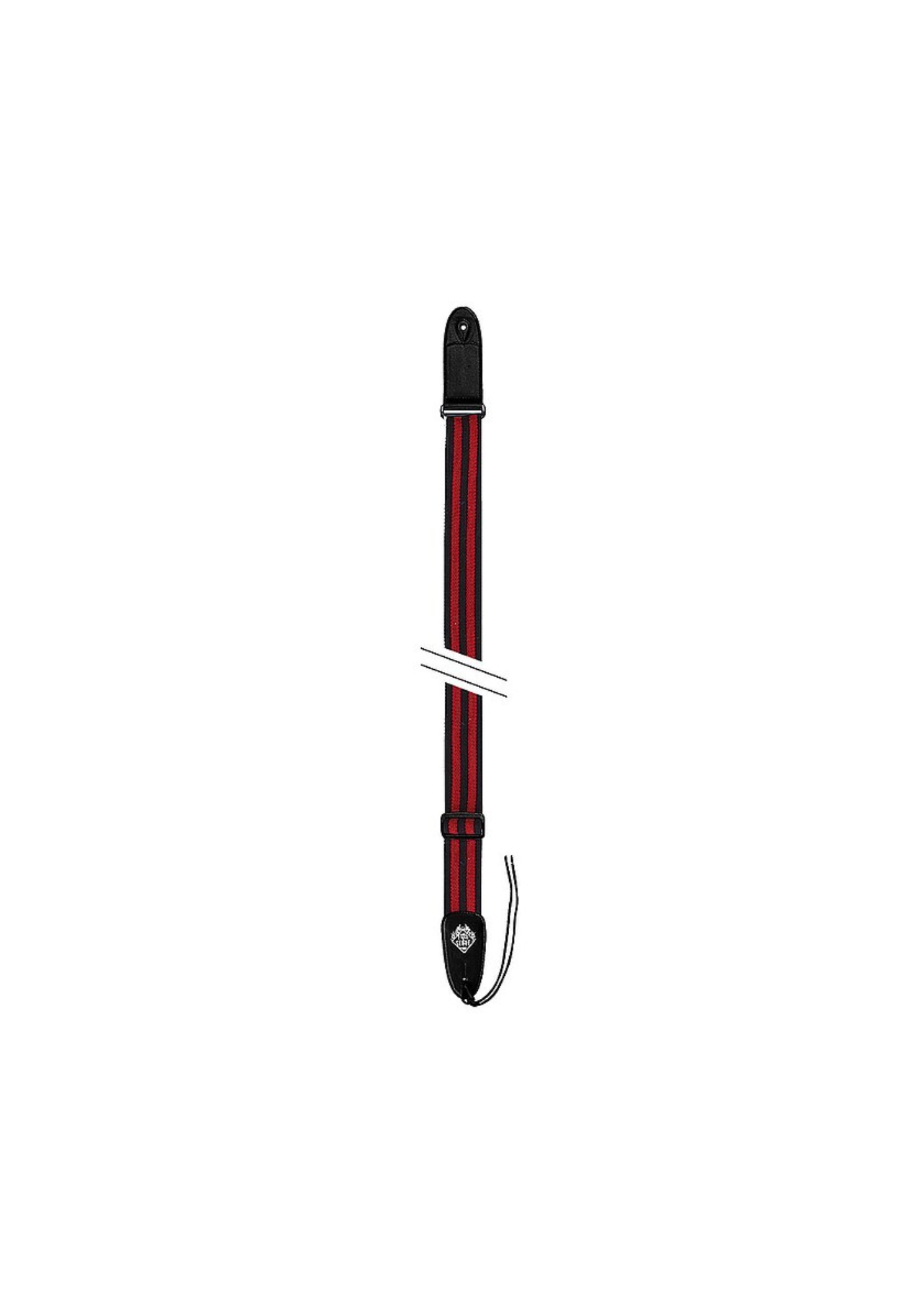 Fire&Stone Guitar Strap Cotton black/red 