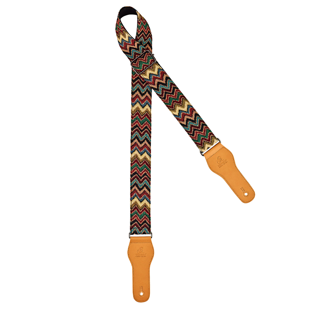 Ortega Guitar Strap Cotton "Machu Pichu" 