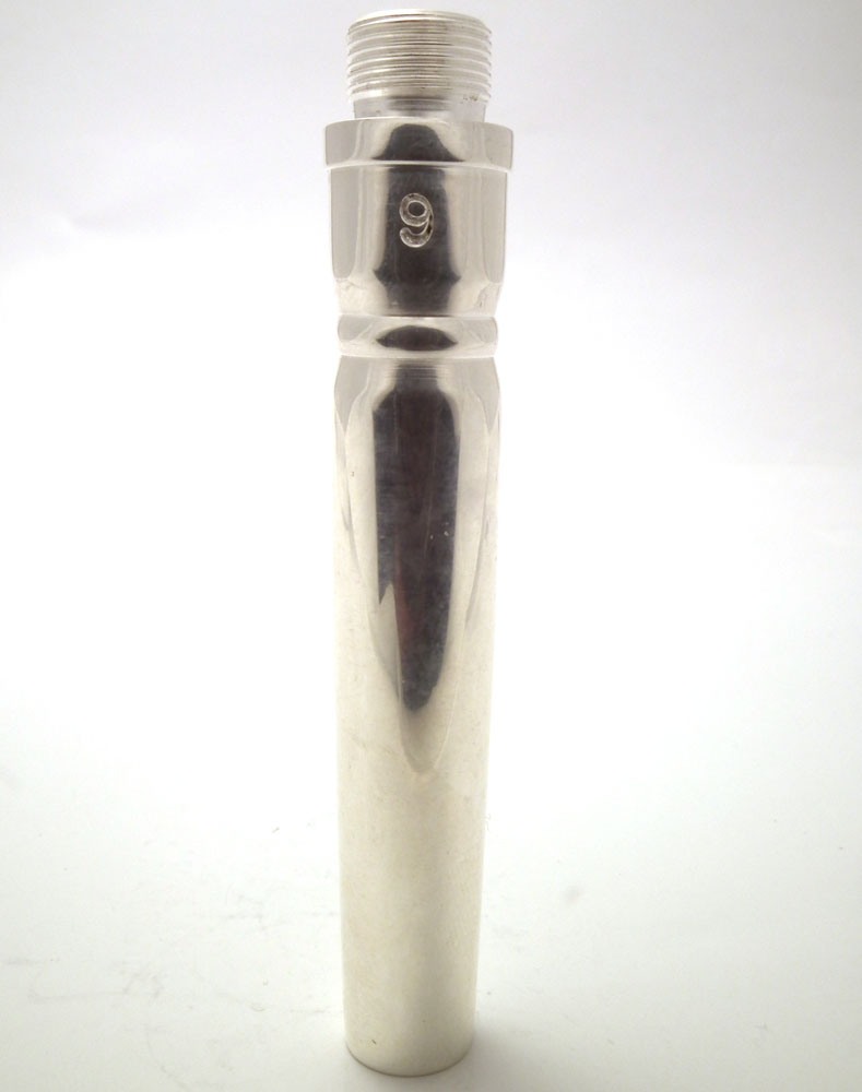 Warburton Trumpet Backbore 11 silver plated