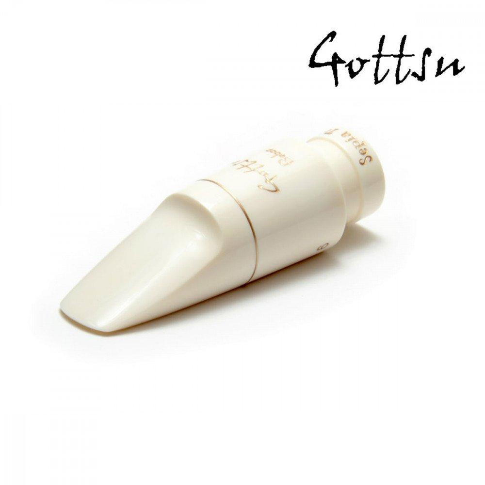 Gottsu Alto Sax Mouthpiece Sepia Tone "Bebop" #7