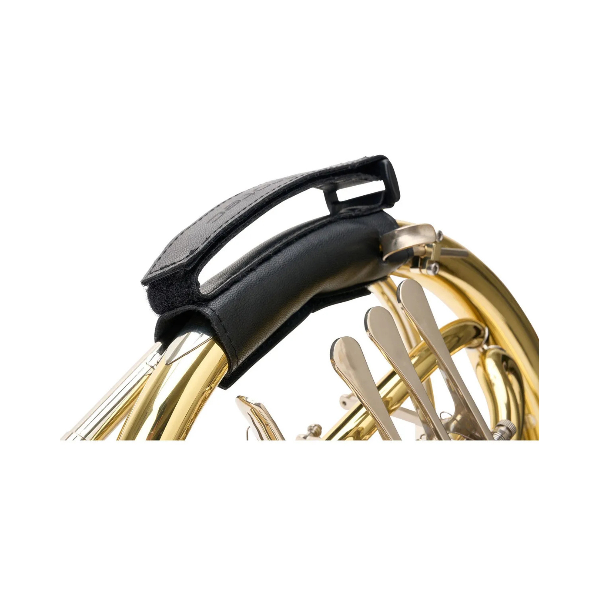 Protec hand strap for French horn L234 black leather