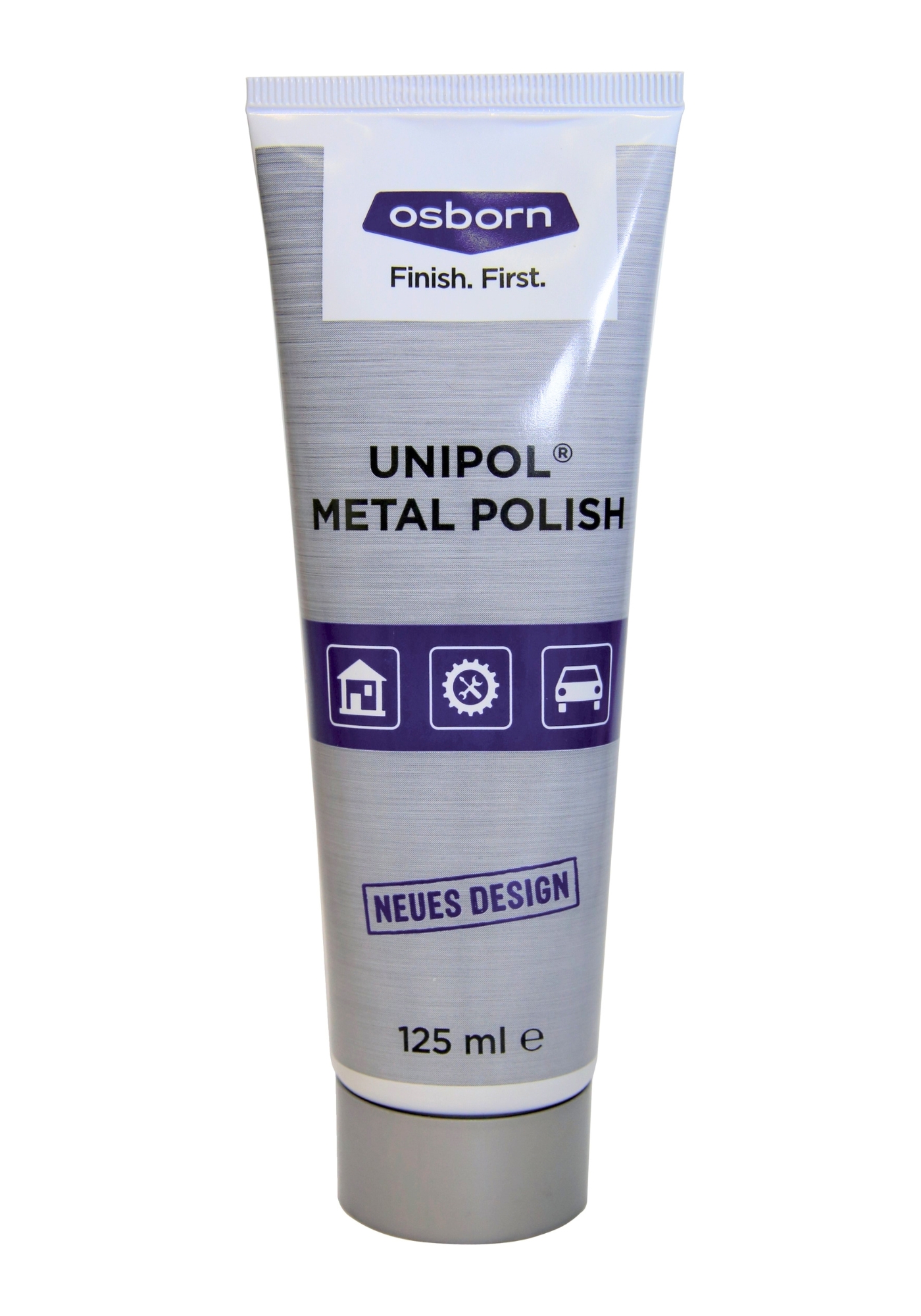 UNIPOL Metal Polish Tube
