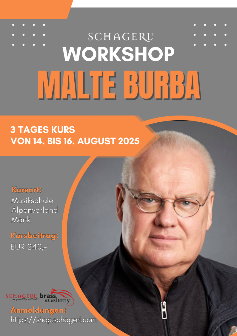 Malte Burba in Mank! Schagerl Artist