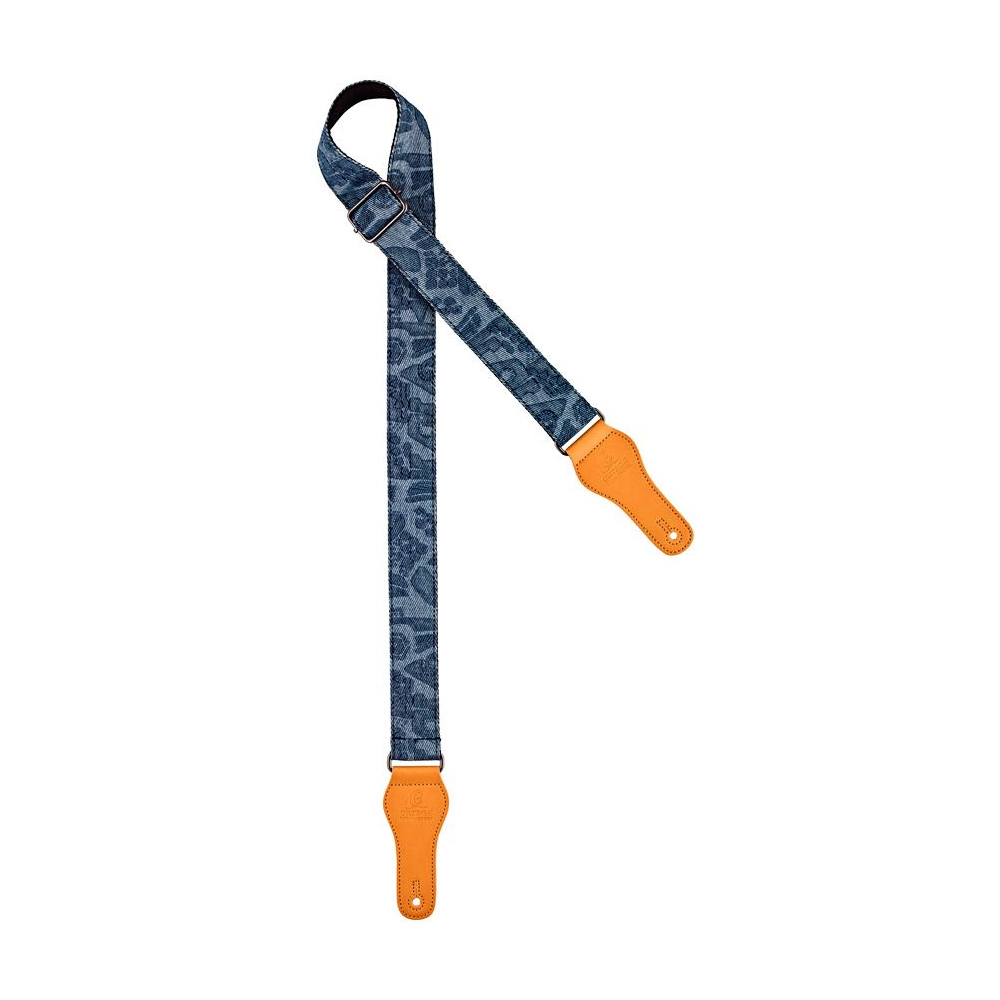 Ortega Guitar Strap Cotton "Denim" 