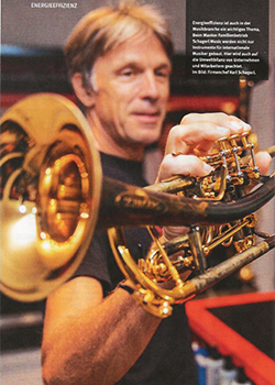 Energieeffizienz in der Musikbranche Schagerl Artist