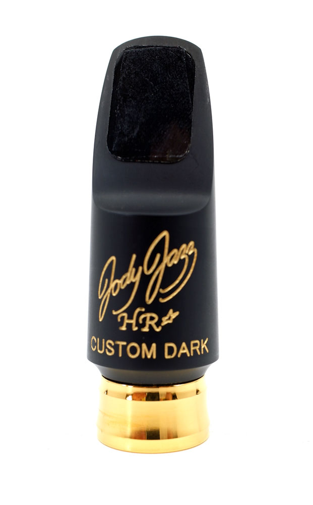 Jody Jazz Soprano Sax Mouthpiece Custom Dark HR 60/6