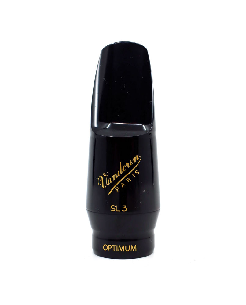 Vandoren Sopransaxmundstück - Optimum - SL3, Ebonit