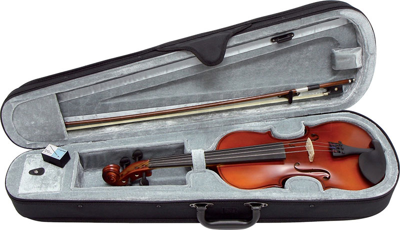 GEWApure Violinset 4/4 EW Ebenholzgarnitur