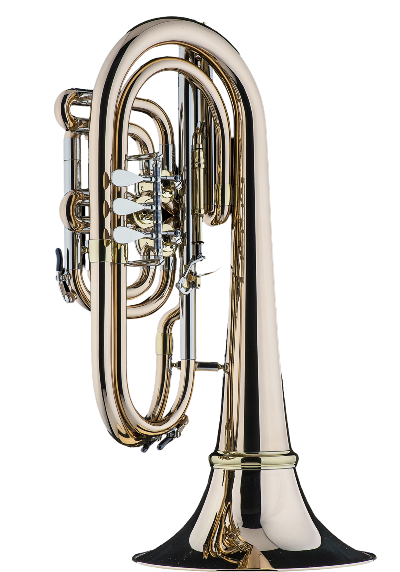 Schagerl Bb-Basstrumpet "WUNDERHORN" lacquerd