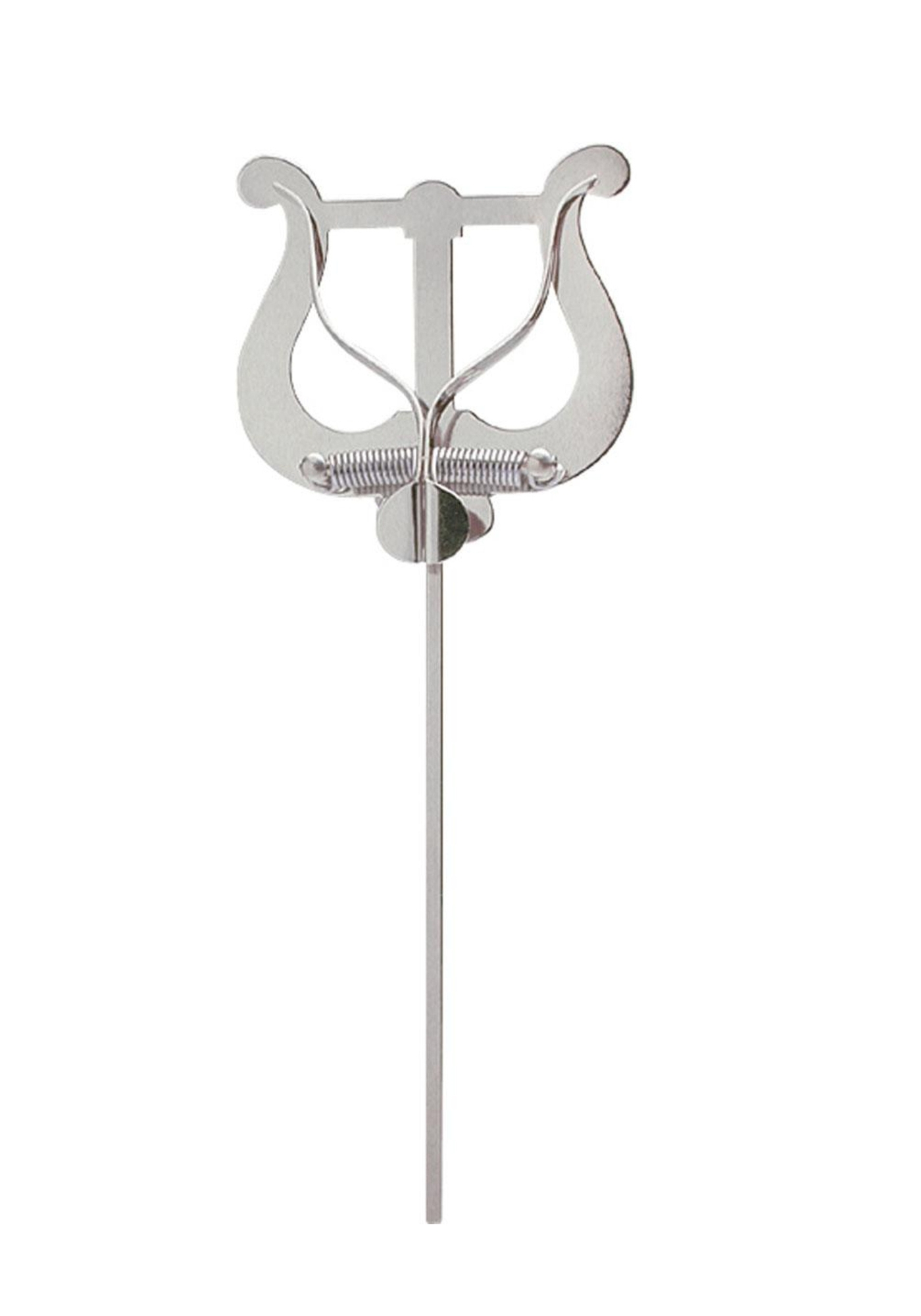 Lyre for trumpet/tenor horn, nickel
