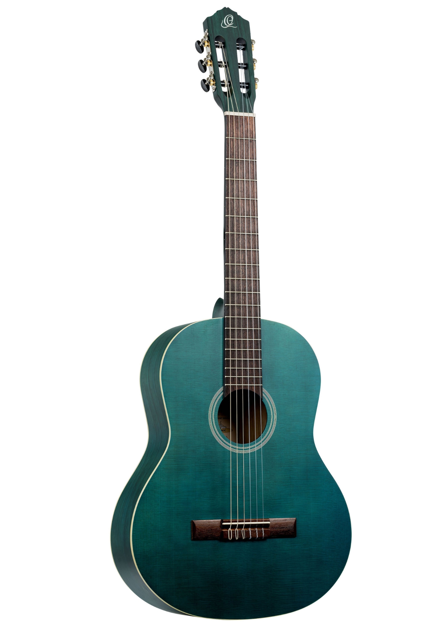 Ortega Concert Guitar 4/4 RST5MOC Ocean Blue 