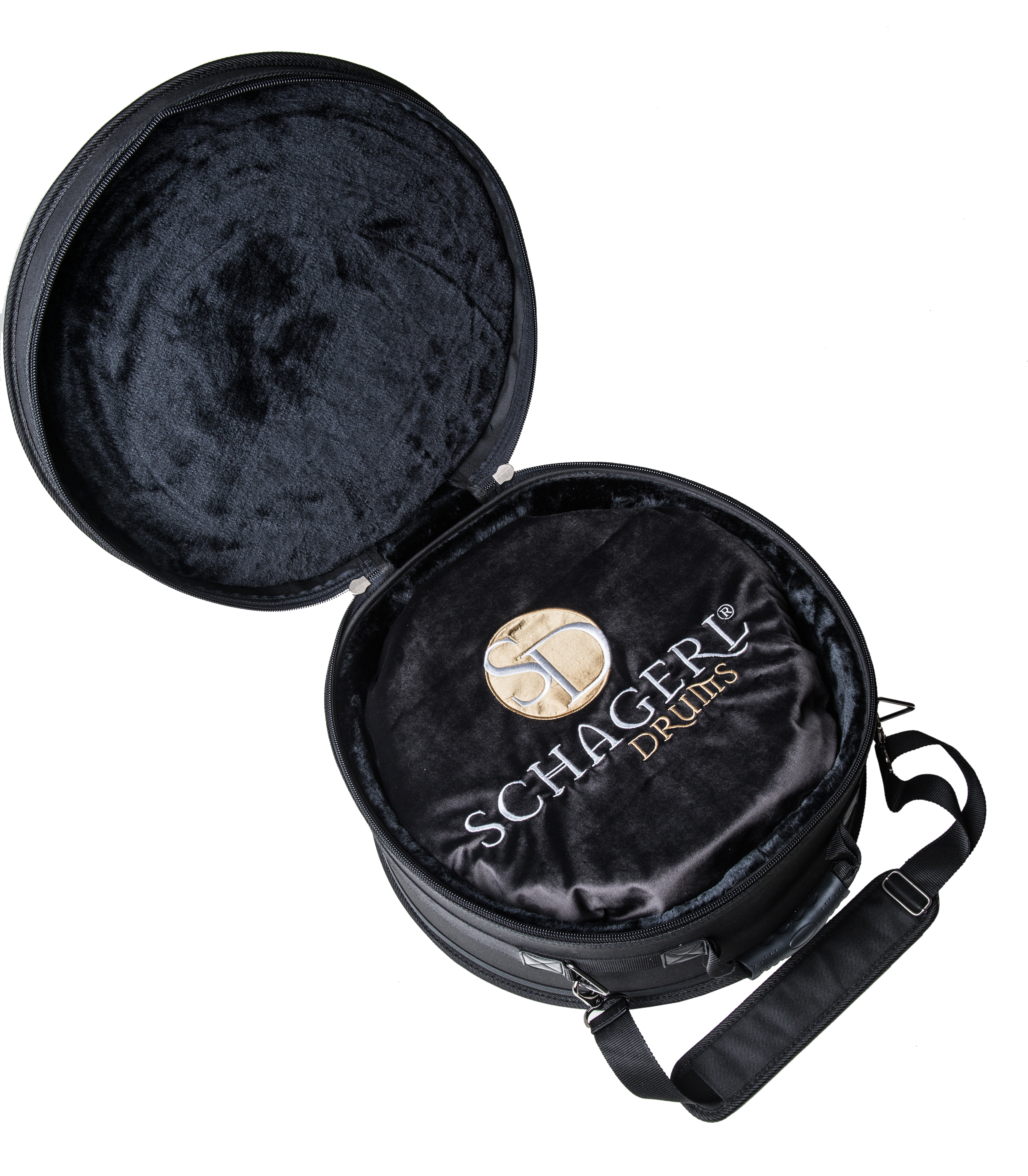 Schagerl Drums Velvet Bag/Aufbewahrungsbeutel Samt 5"