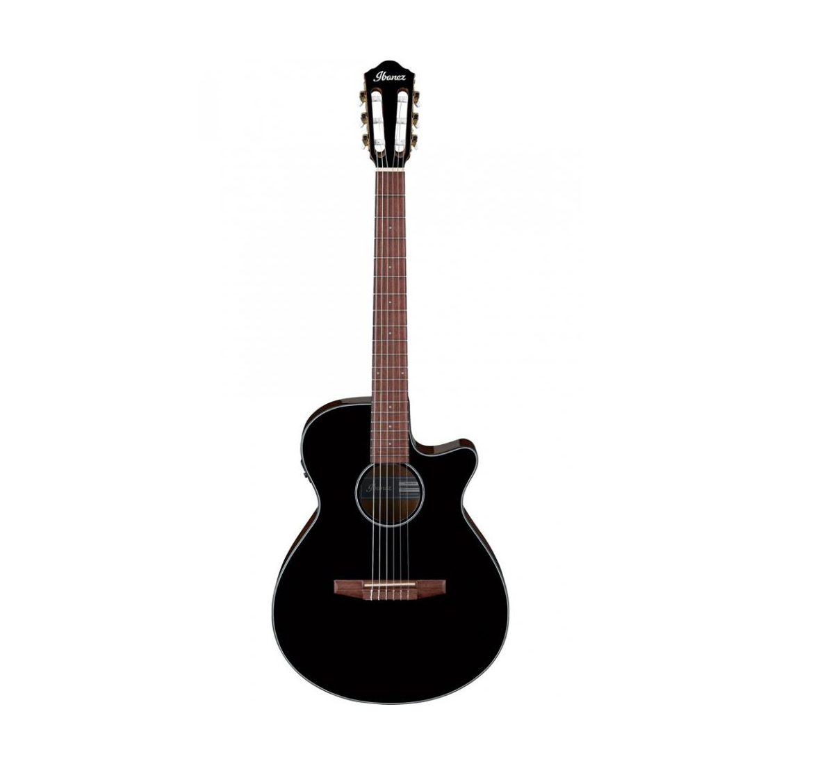 IBANEZ Westerngitarre AEG50-BK schwarz
