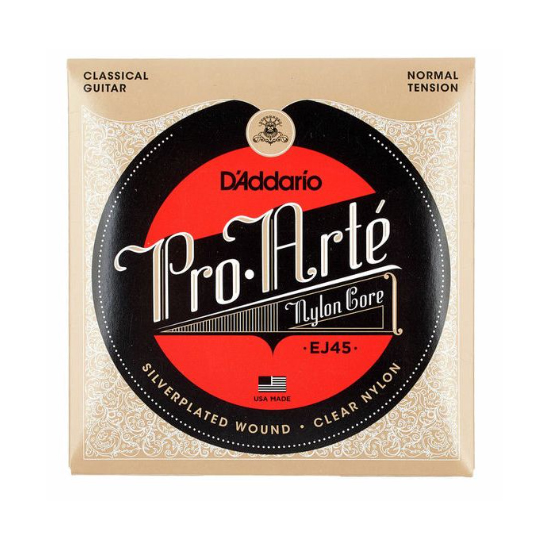 D Addario Pro Arte Konzertgitarrensaitensatz EJ45 normal