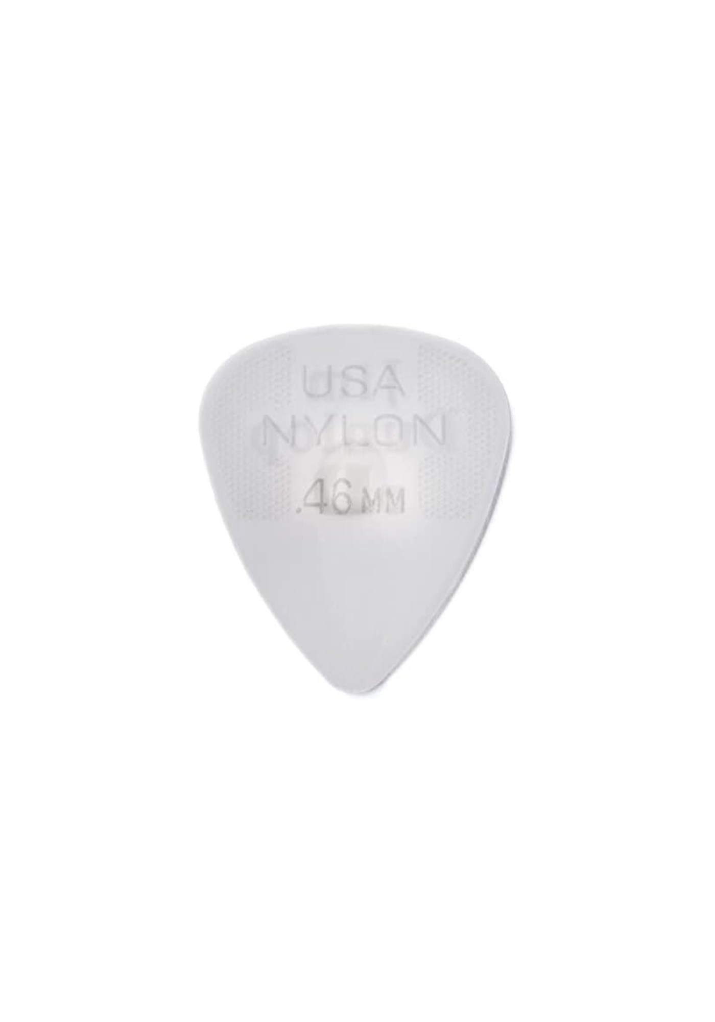 DUNLOP USA Nylon Plectrum 0.46 creme 