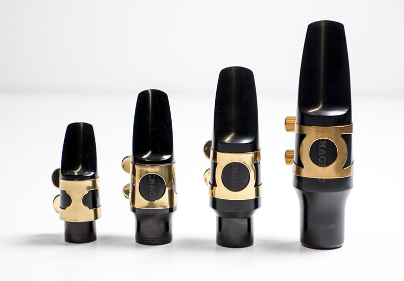 Schagerl Academica Tenorsax Mouthpiece Student 4, ABS
