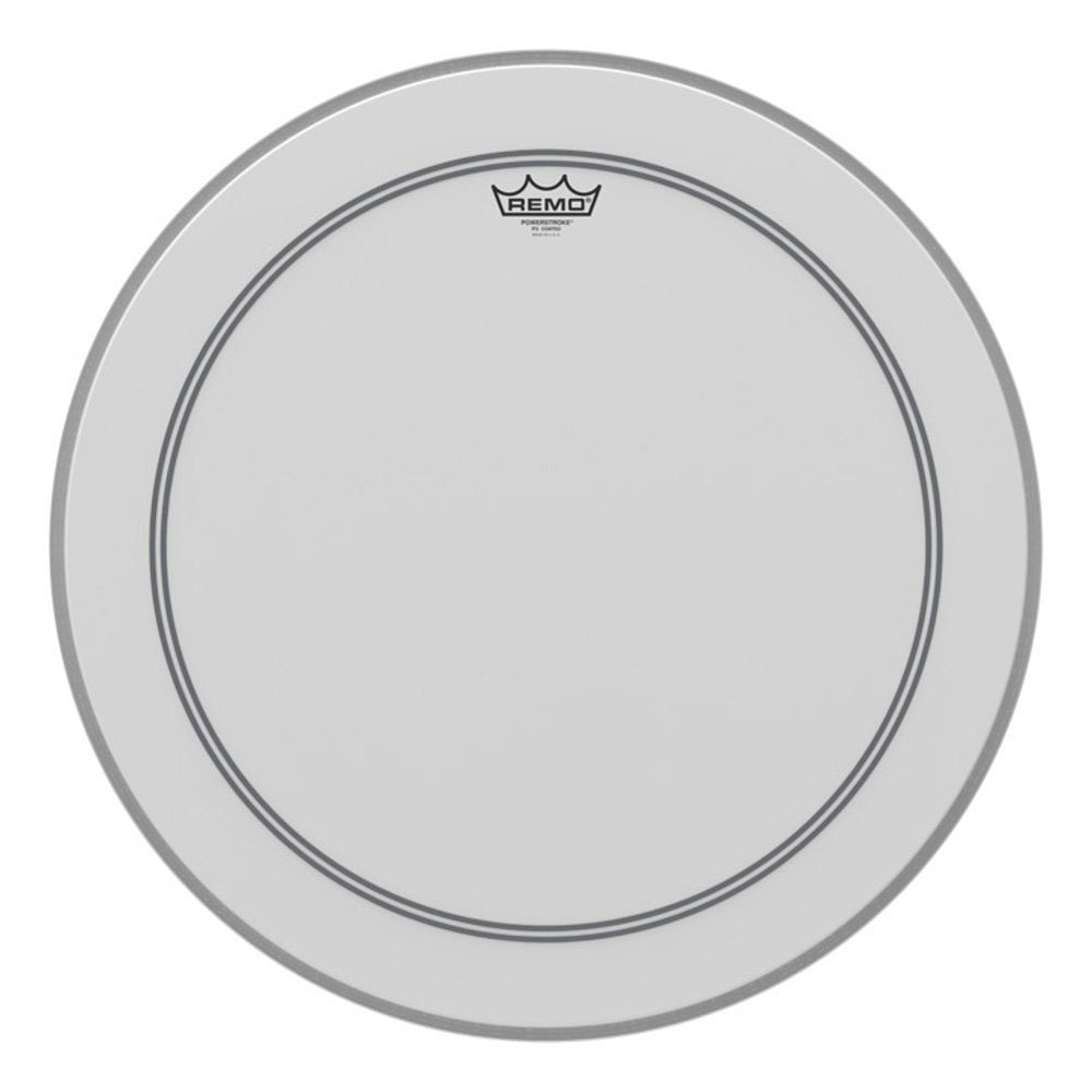 Remo Fell Powerstroke 3 coated 20" Bass Drum