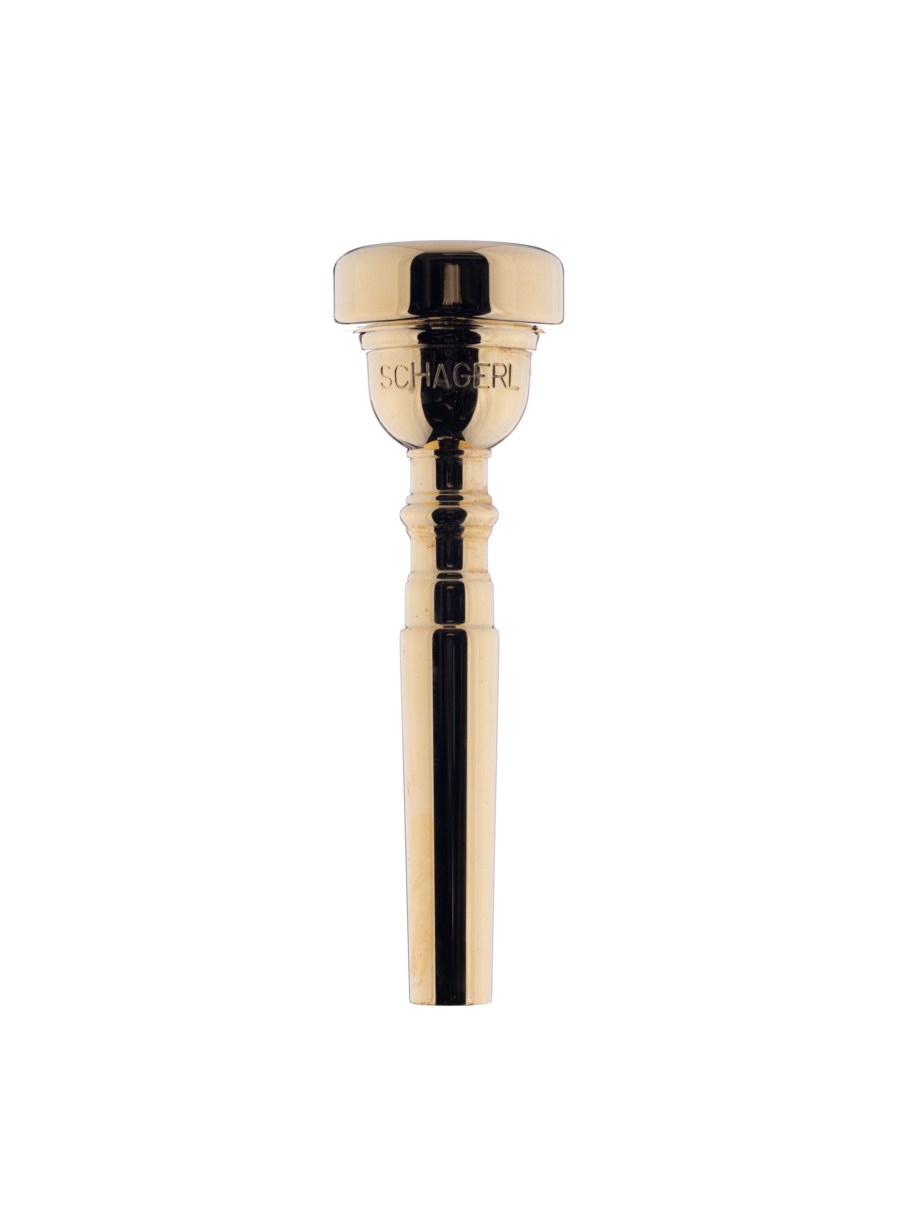 Schagerl-Austria Trumpet Mouthpiece G2 gold 