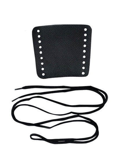 Hand Protect for Rotary Trumpet, leather