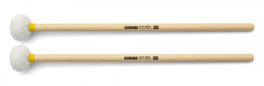 Rohema Mallets for Timpani, MT206 - Medium