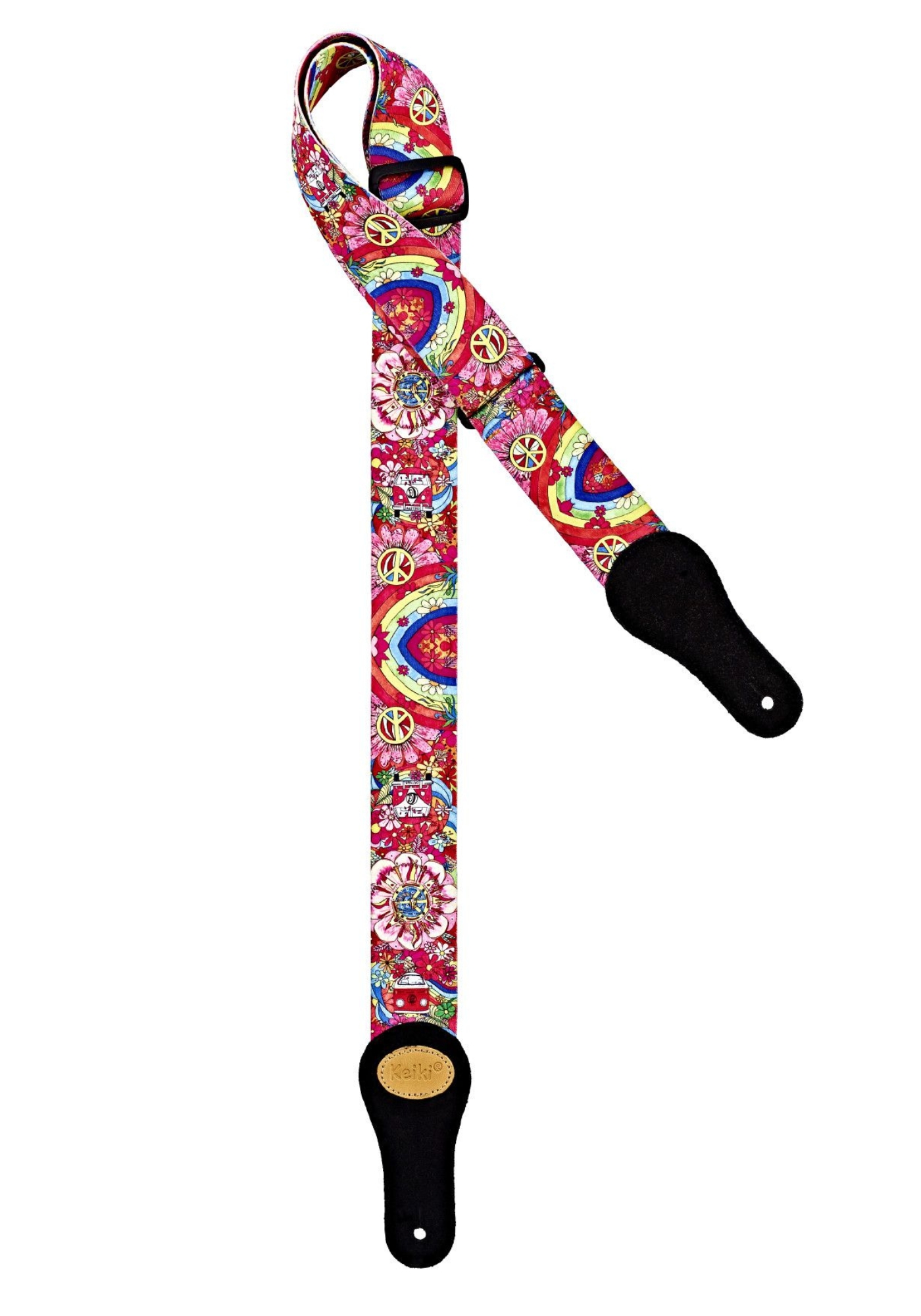 Ortega Ukulele Strap Nylon "Peace 68" 