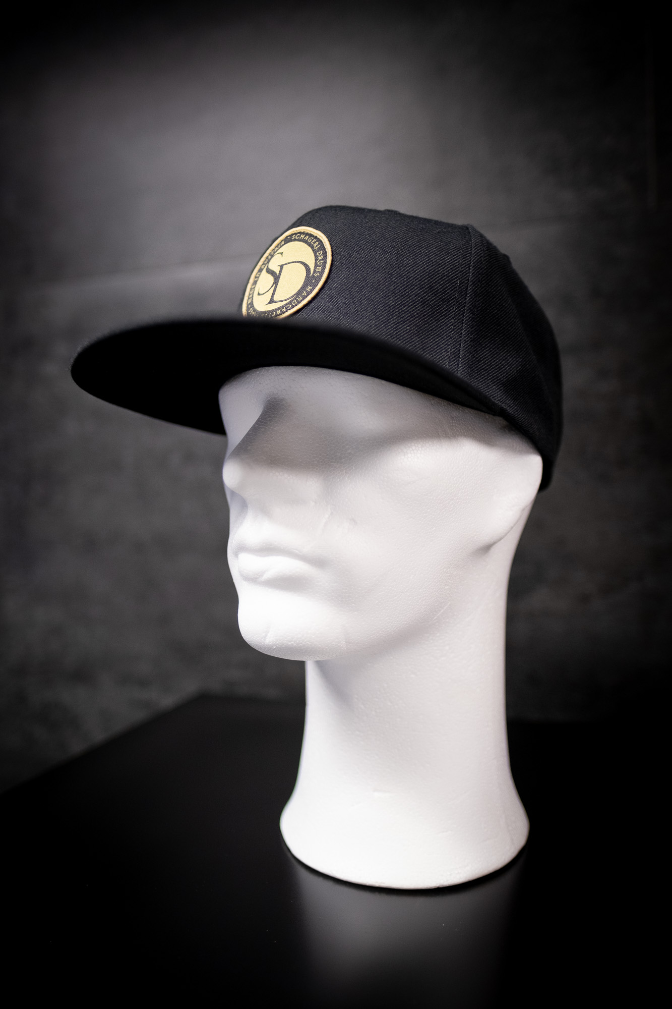 Schagerl Drums Cap - black - SNAPBACK