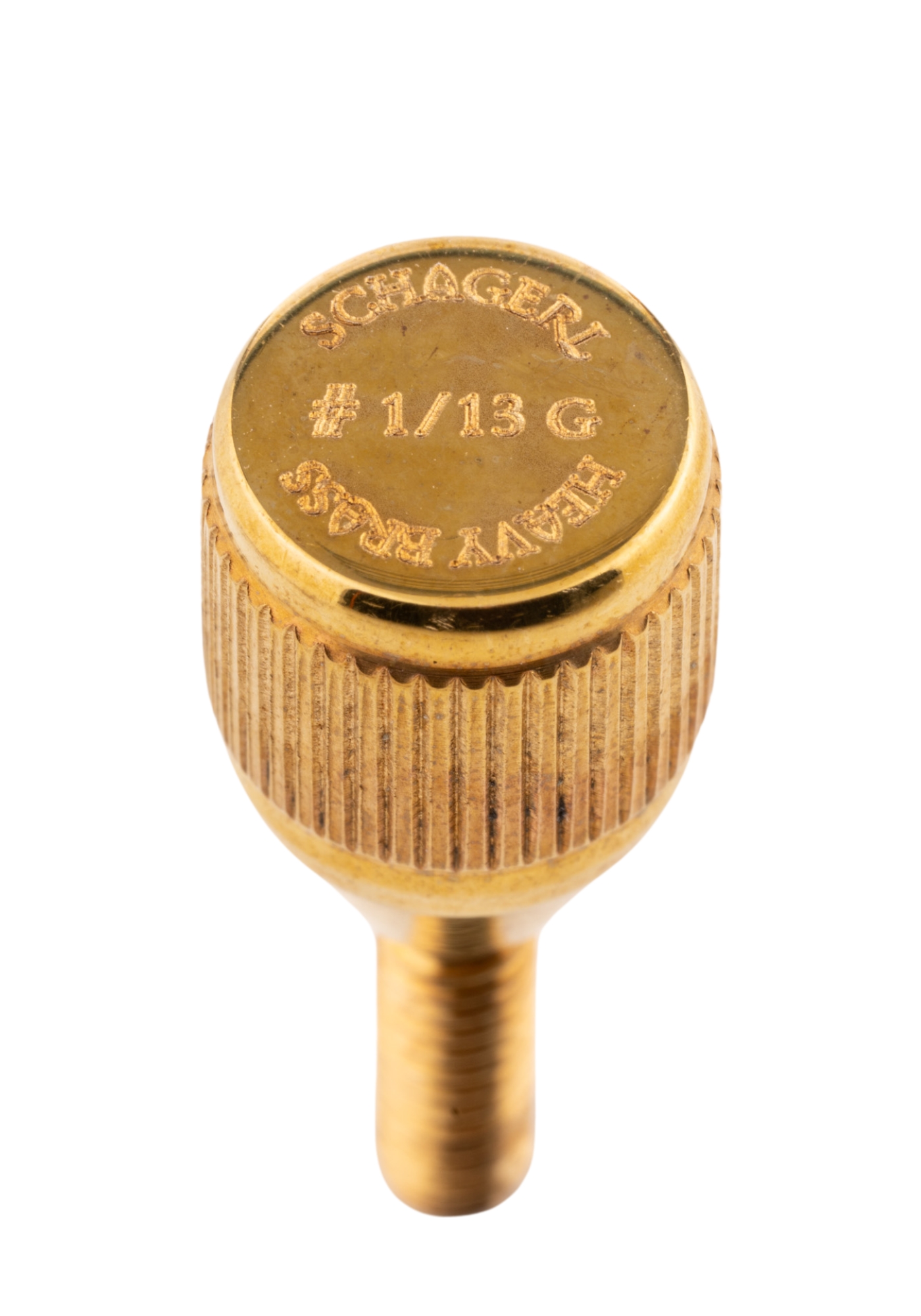 Schagerl Neck Screws 2.0 Heavy Brass #3/13g raw