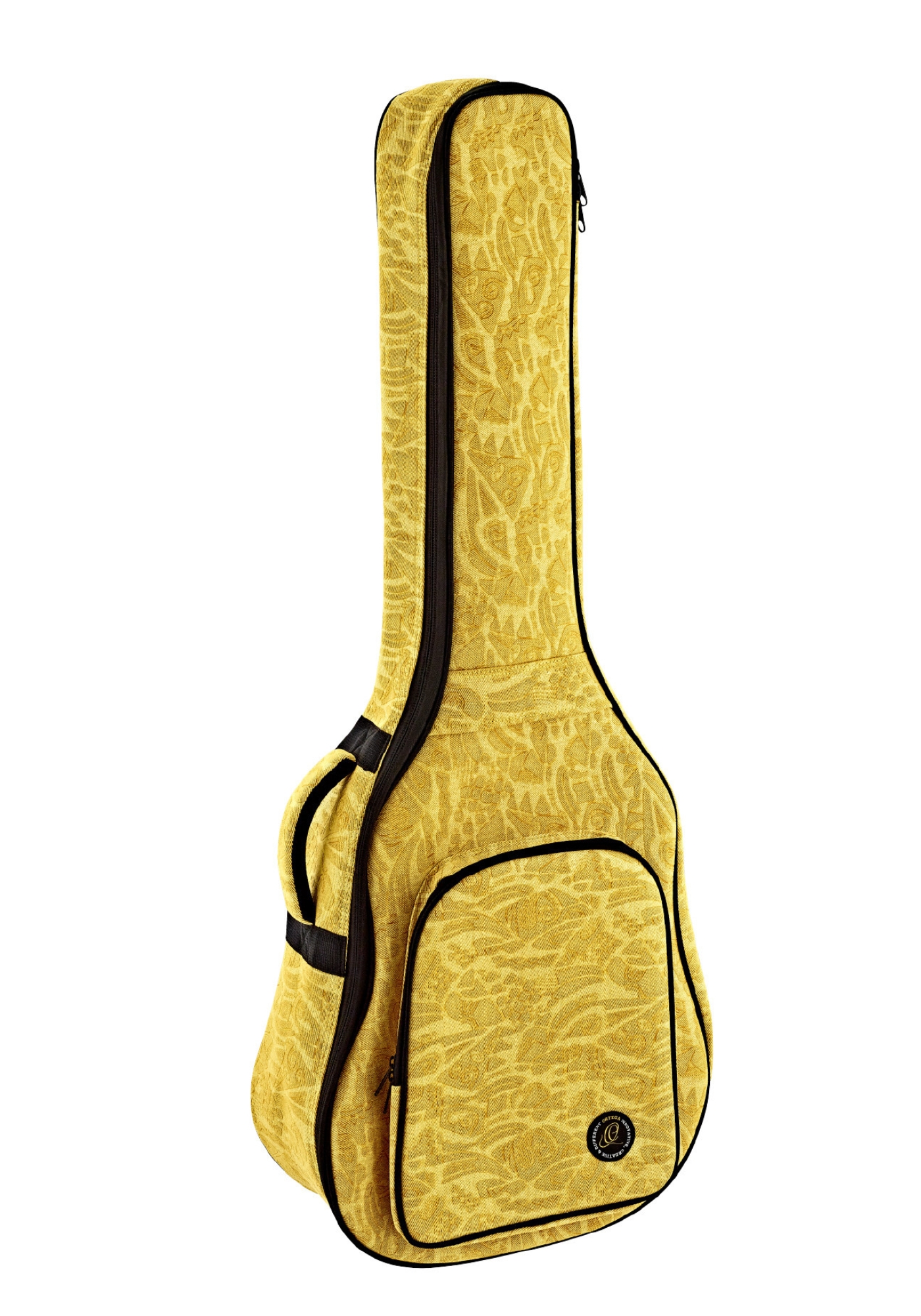 Ortega Guitar Bag Softcase 4/4 Denim Look Yellow
