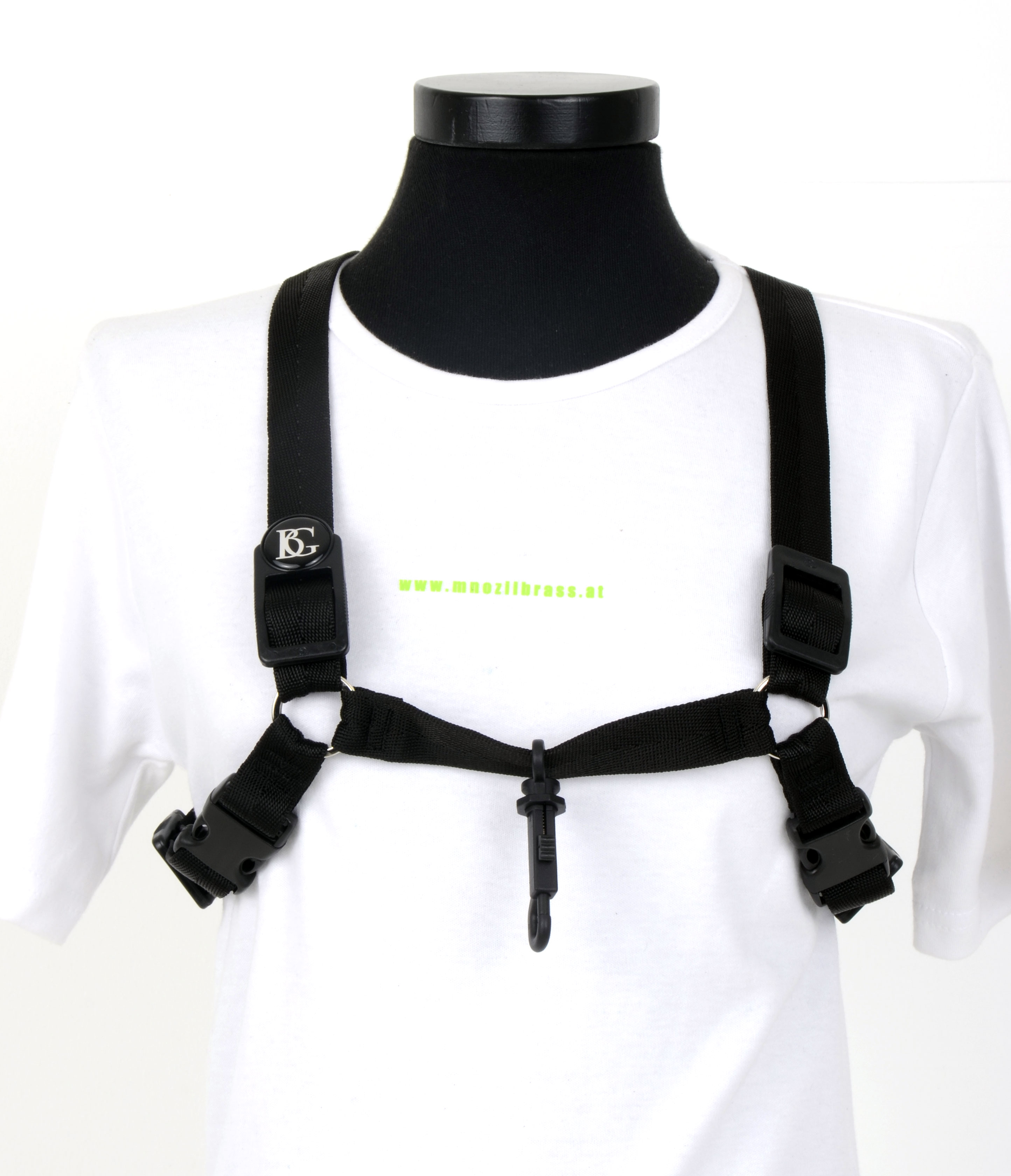 BG Saxophongurt Harness S43SH, XL, Karabiner