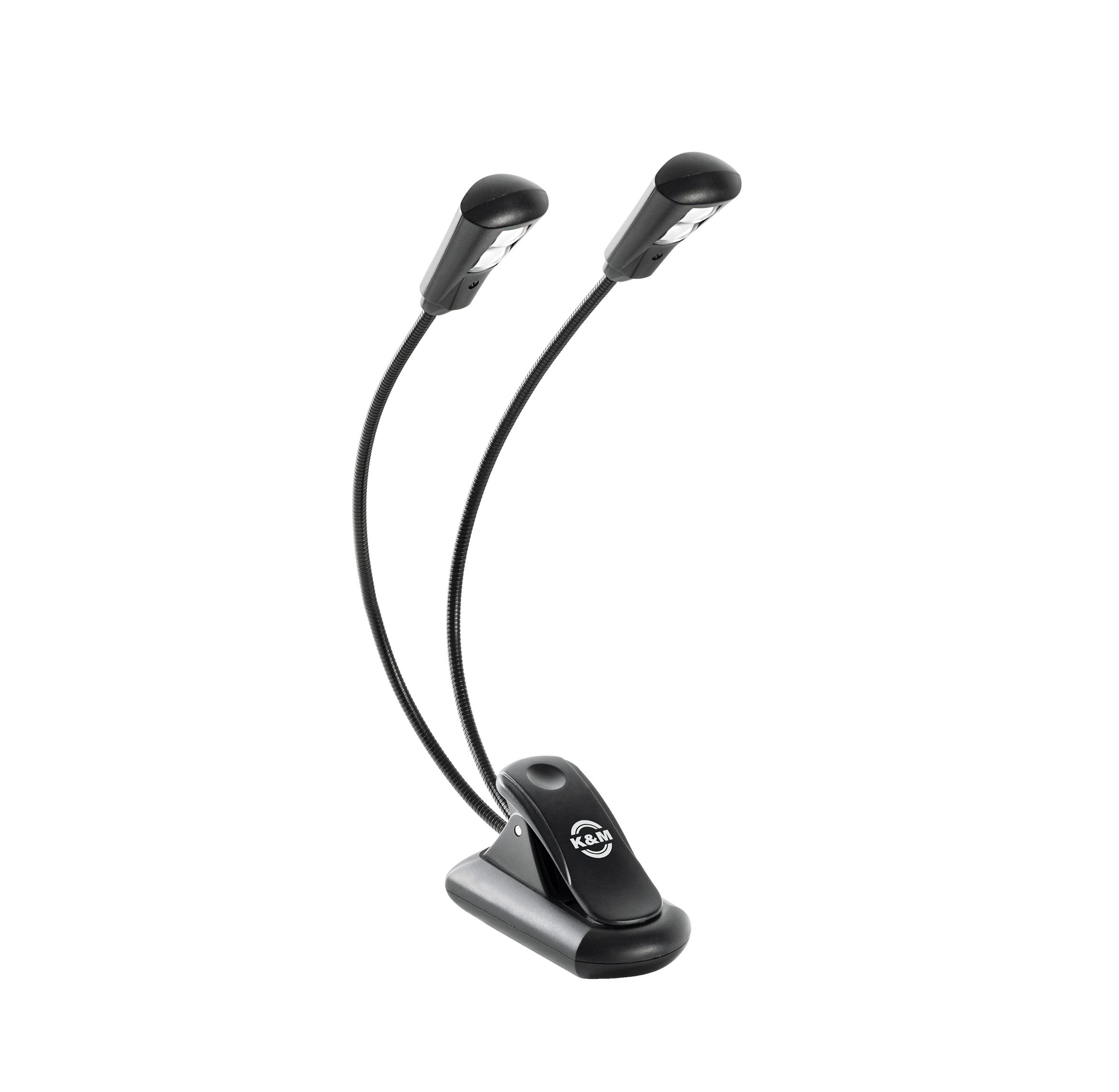 K&M Notenpultleuchte 12259 "Double2 LED FlexLight"