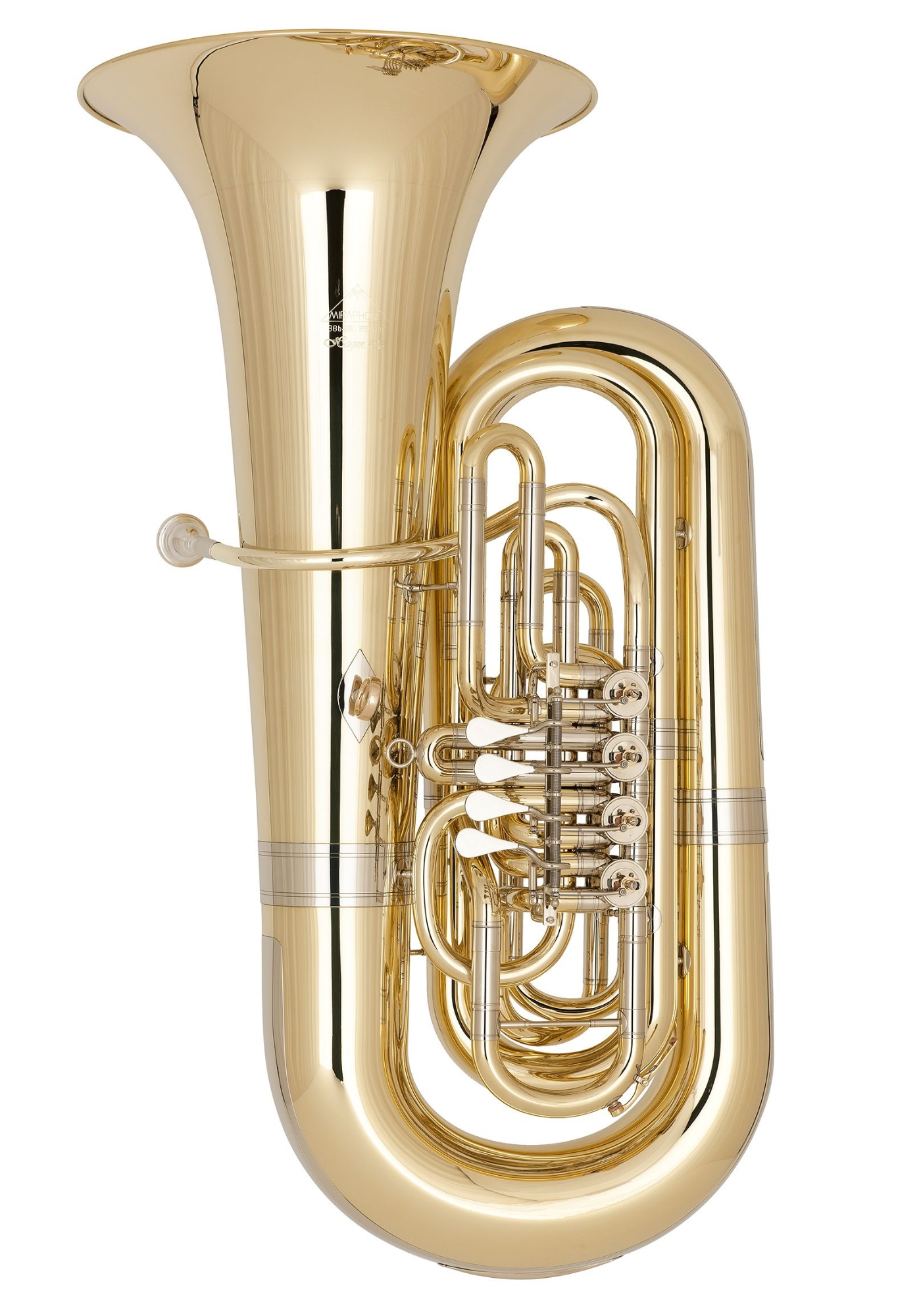 Miraphone Bb-Tuba "Hagen 496" size: 5/4