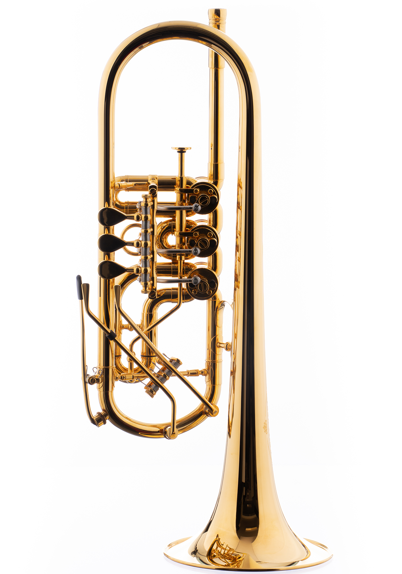 Schagerl C-Trumpet "WIEN 2021" gold plated