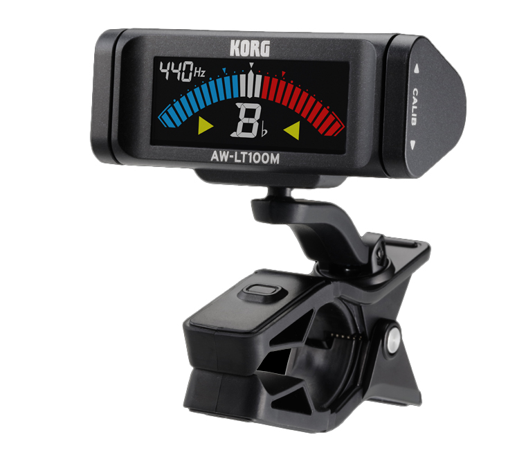 Korg Clip-On Tuner AW-LT100m chromatisch